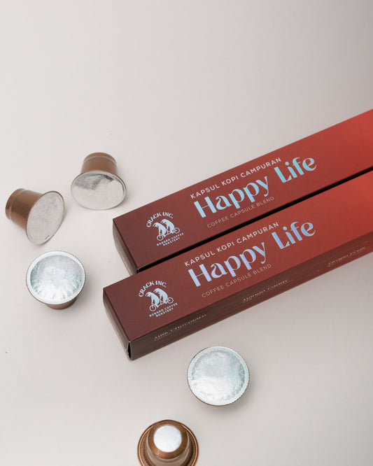 Happy Life Coffee Capsule