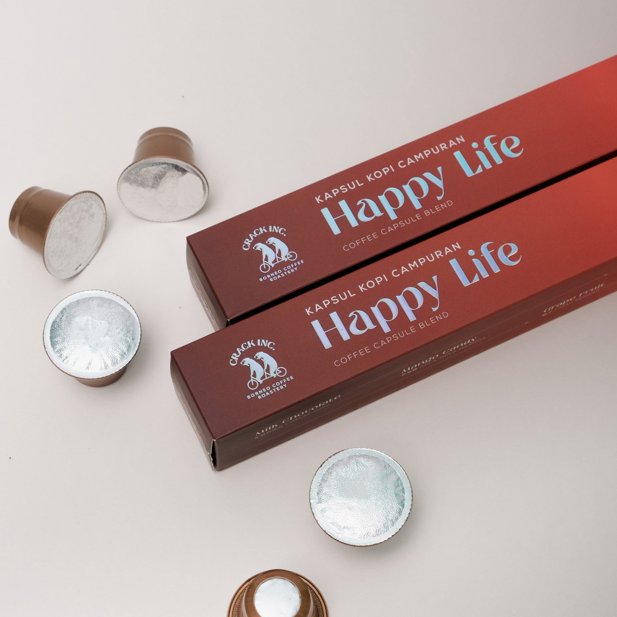 Happy Life Coffee Capsule