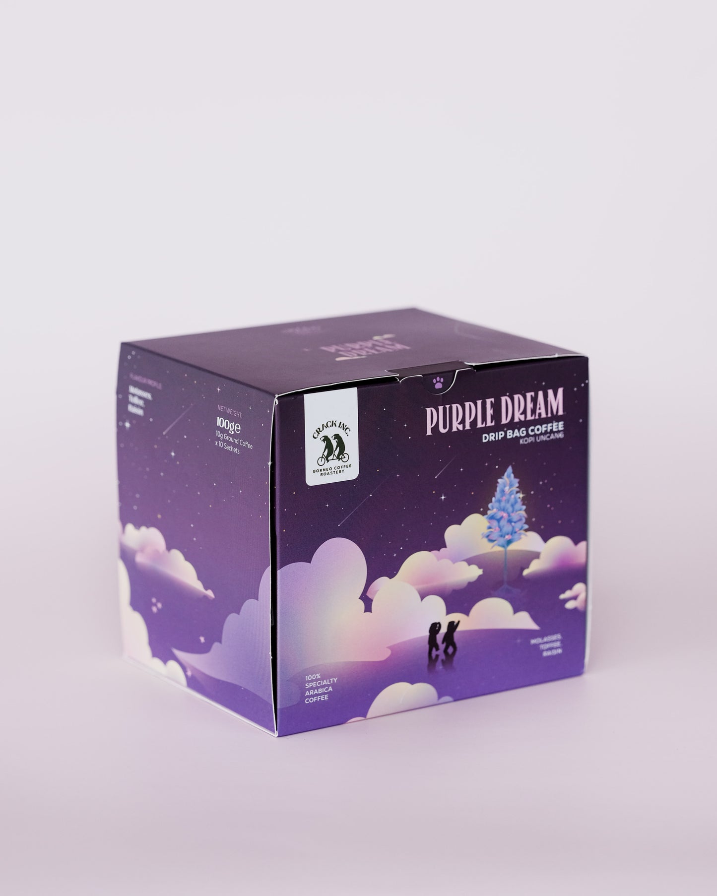 Purple Dream Drip Bag Coffee (8 sachets)
