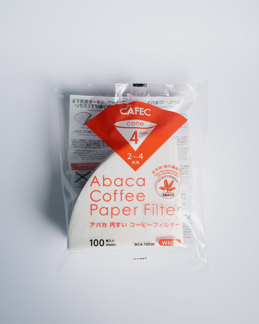 CAFEC Abaca Coffee Paper Filter